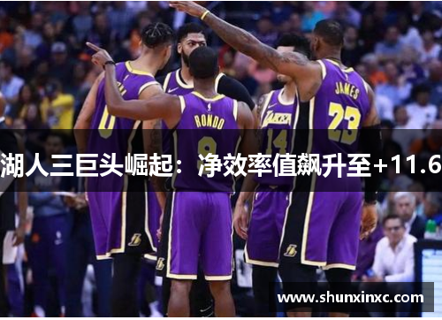 湖人三巨头崛起：净效率值飙升至+11.6